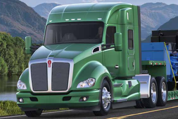 Kenworth T680 2019 – Dormitorio 52"