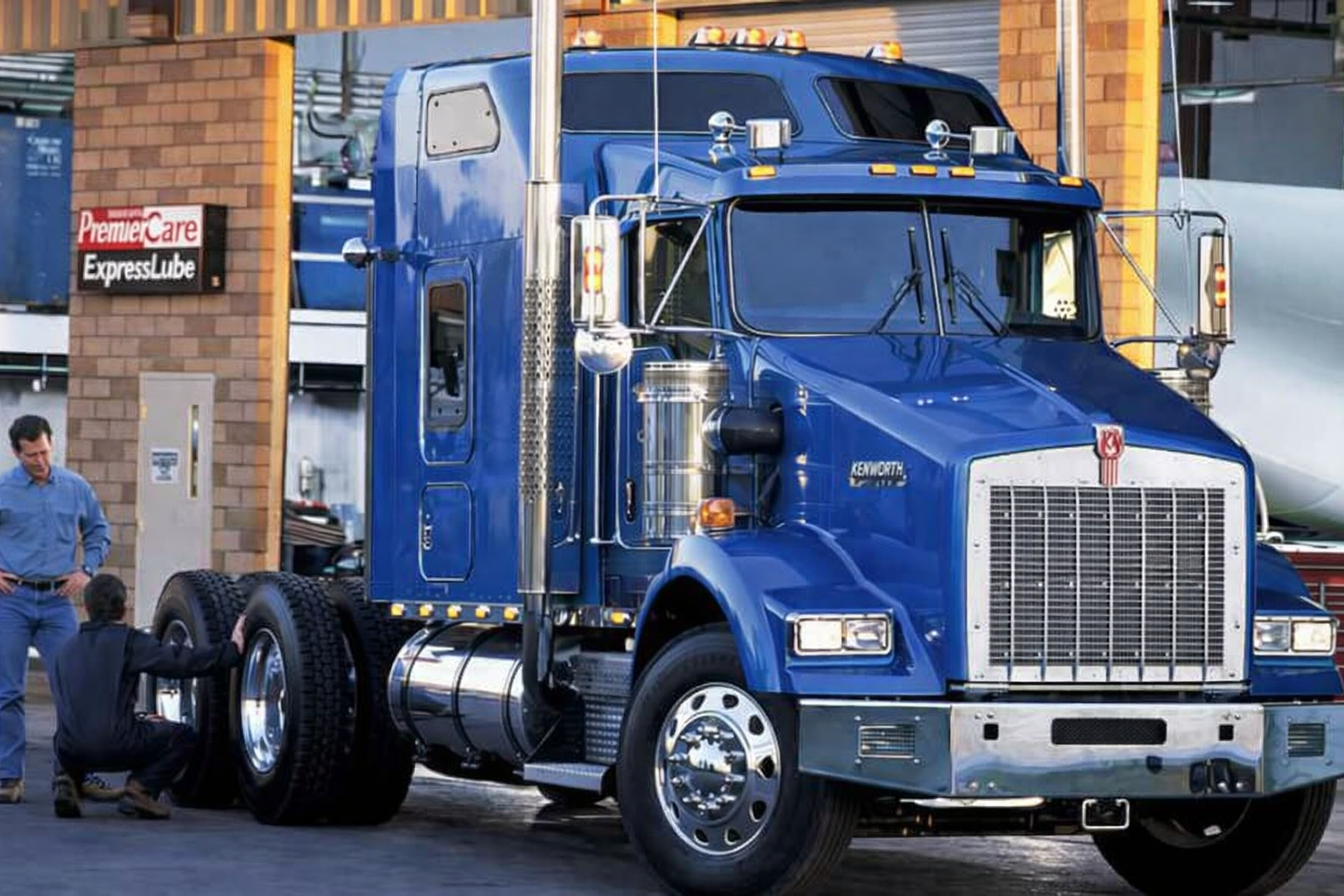 Kenworth T800 2012