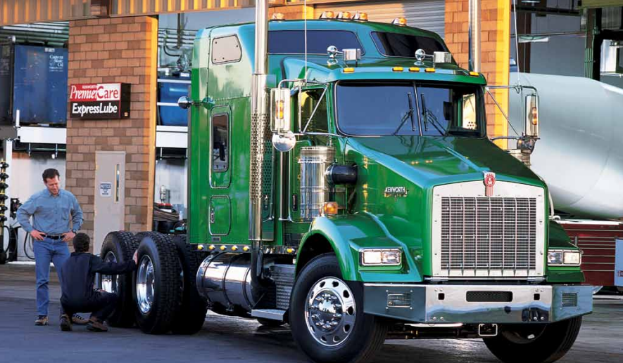Kenworth T800 2014 – Dormitorio 62"