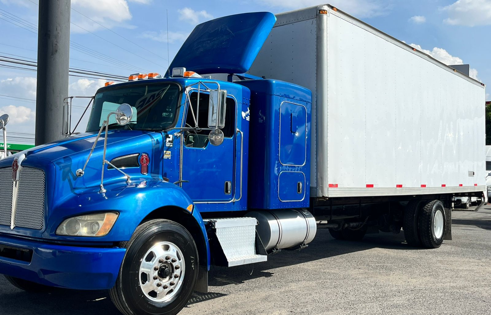 Kenworth T370 2020 – Tracto 6x4